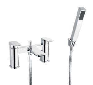 SWANSEA MODERN BATH SHOWER MIXER FILLER