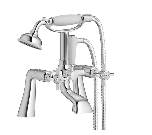 TENBY TRADITIONAL BATH SHOWER MIXER