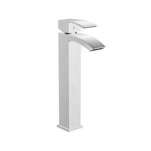 BRECON MODERN CURVE EXTENDED BASIN MIXER