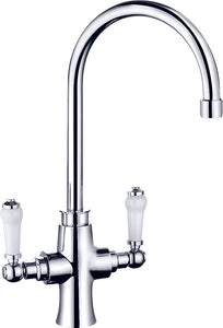 Tailored Tenby traditional kitchen tap TIS5063