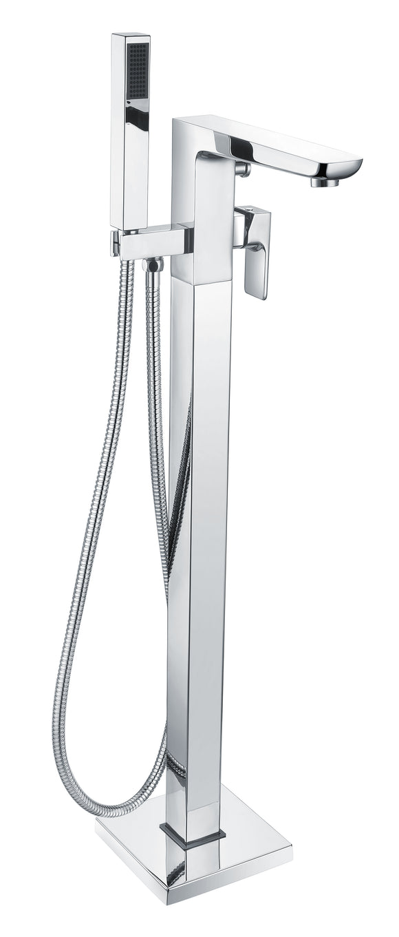 SWANSEA FLOOR STANDING BATH SHOWER MIXER TAP