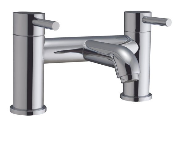 Tailored Chepstow chrome bath filler TIS5105