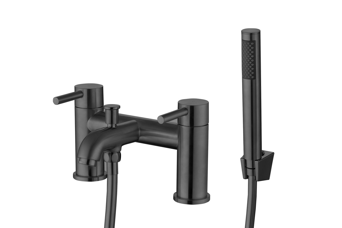 Tailored Chepstow gunmetal bath shower mixer TIS5114