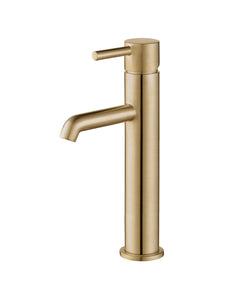 Tailored Chepstow brushed bronze tall basin mixer TIS5116