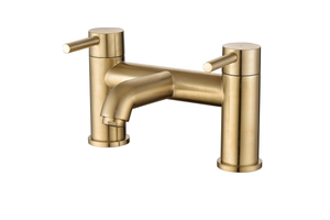 Tailored Chepstow brushed bronze bath filler TIS5117