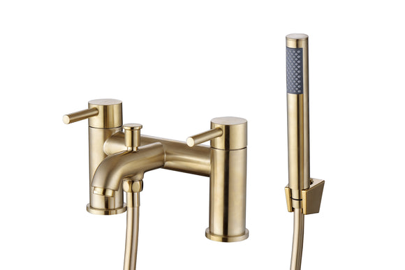 Tailored Chepstow brushed bronze bath shower mixer TIS5118