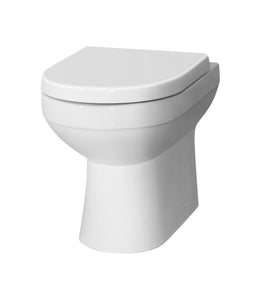 Tailored Florence Back to wall D Shape Toilet with Seat TIS6002