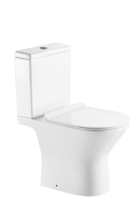 Ferrara Rimless close coupled toilet TIS6010