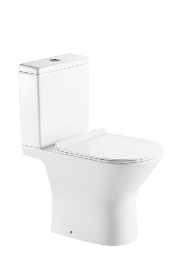 Ferrara Rimless close coupled toilet TIS6010