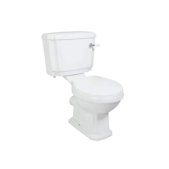 Tailored Tenby Traditional Close Coupled Toilet EXCLUDES SEAT TIS6017