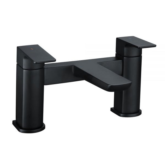 SWANSEA BLACK BATH TAP TIS5074